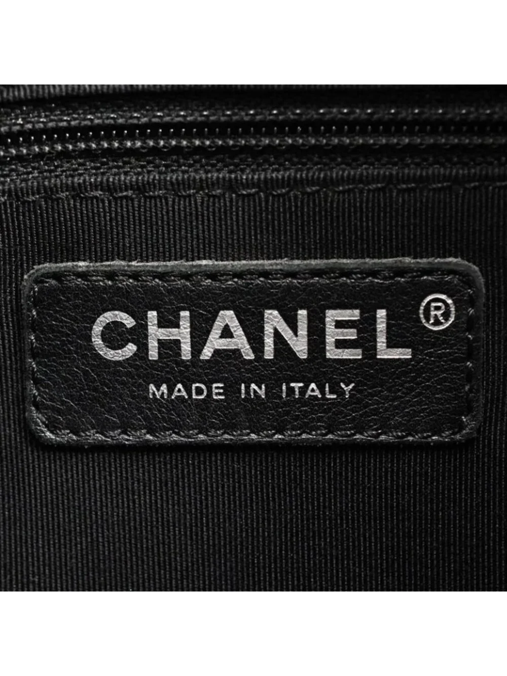 Chanel Shoulder Bag Caviar - Picture 6 of 10